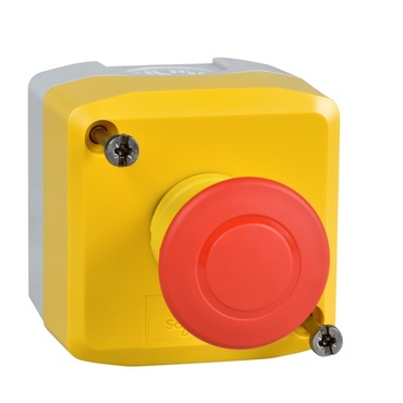 Surface mounted insulated emergency stop station